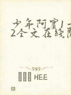 少年阿宾1一72全文在线阅读