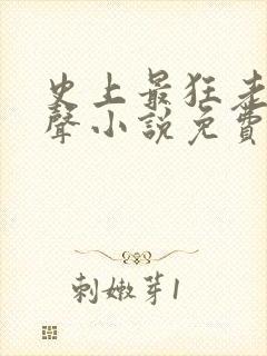 史上最狂老祖有声小说免费下载