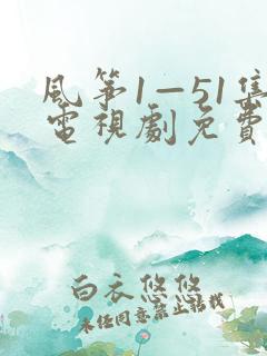 风筝1—51集电视剧免费观看下载