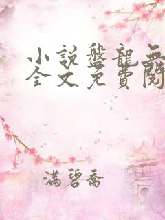 小说盘龙无弹窗全文免费阅读