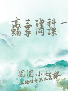 高三理科一对一辅导网课