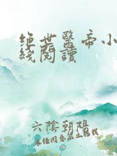 绝世医帝小说在线阅读