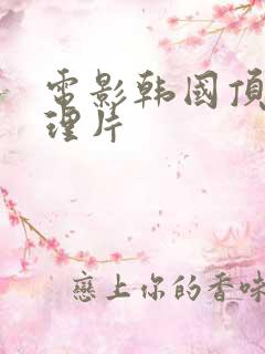 电影韩国顶级推理片