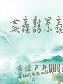 女主对男主占有欲强的小说