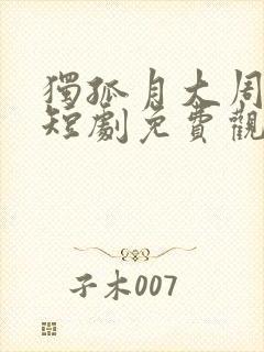 独孤月大周女帝短剧免费观看