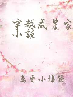 穿越成农家子的小说