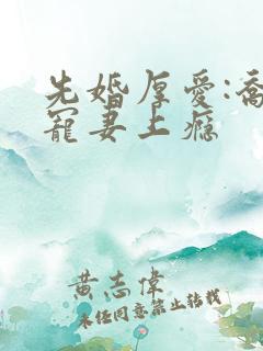 先婚厚爱:乔总宠妻上瘾