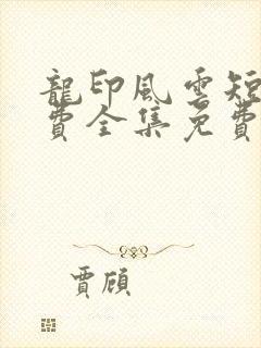 龙印风云短剧免费全集免费播放