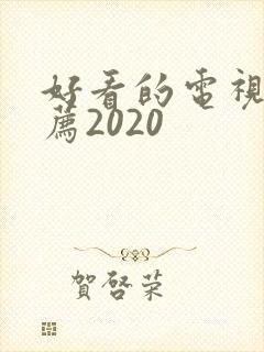 好看的电视剧推荐2020