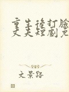 重生后打脸虚伪丈夫短剧免费观看全集