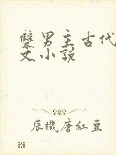 双男主古代高干文小说