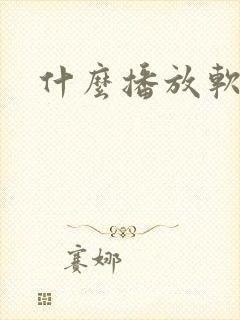 什么播放软件好