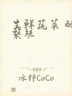 生鲜蔬菜 配送系统