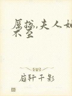 厉总,夫人她罪不至