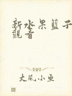 新水果篮子免费观看