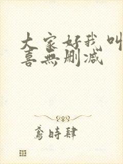 大家好我叫林小喜无删减