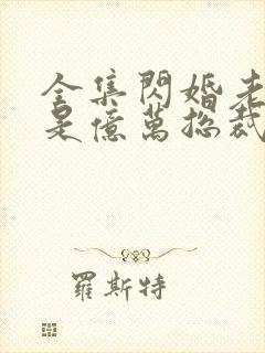 全集闪婚老公竟是亿万总裁