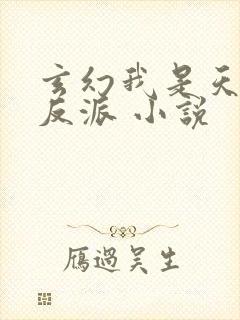 玄幻我是天命大反派 小说