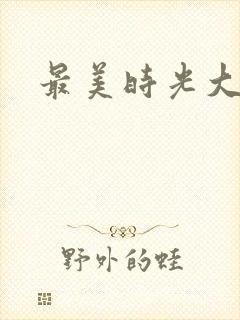 最美时光大结局