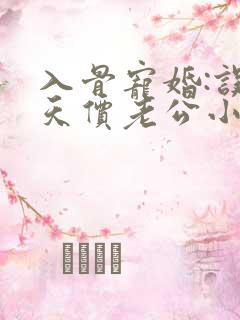 入骨宠婚:误惹天价老公小说