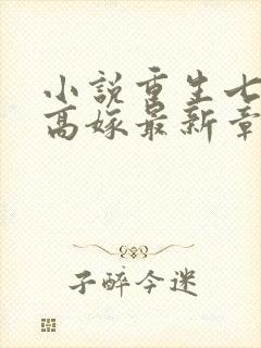 小说重生七零再高嫁最新章节