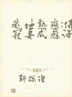 藏地热恋:佛子宠妻成瘾洛追嘉措最新章节