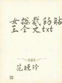 女总裁的贴身兵王全文txt