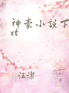 神豪小说下载txt