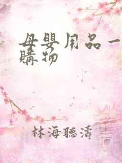 母婴用品一站式购物