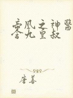 帝凰之神医弃妃含九皇叔