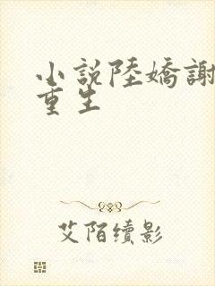 小说陆娇谢云瑾重生