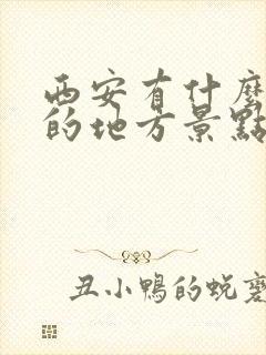 西安有什么好玩的地方景点推荐