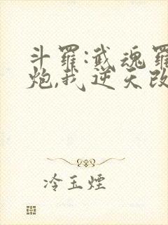 斗罗:武魂罗三炮,我逆天改命,24章