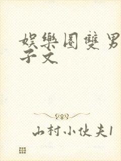 娱乐圈双男主生子文