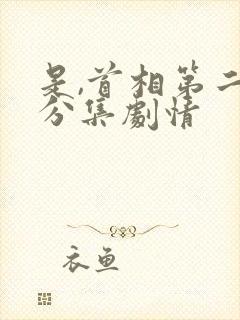 是,首相第二季分集剧情