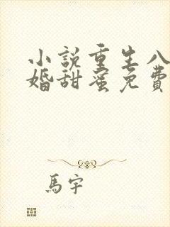 小说重生八零军婚甜蜜免费阅读全文
