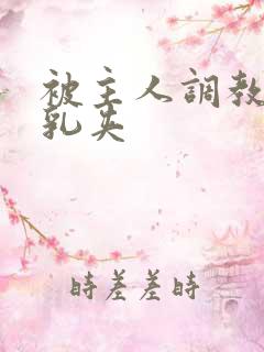 被主人调教惩罚乳夹