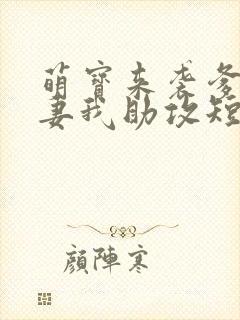 萌宝来袭爹地追妻我助攻短剧