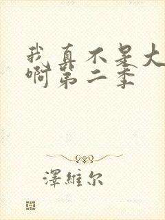 我真不是大反派啊第二季