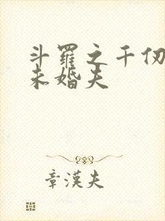 斗罗之千仞雪的未婚夫