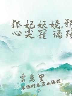 狐妃妖娆,邪王心尖宠 璃殇