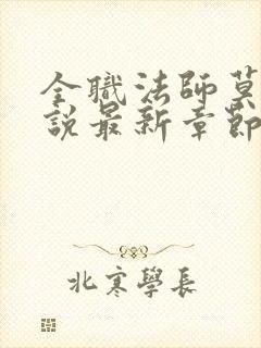 全职法师莫凡小说最新章节阅读