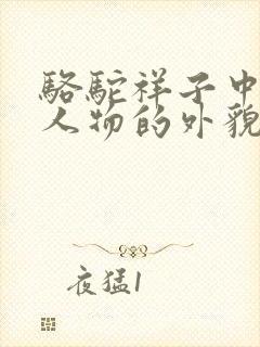 骆驼祥子中各个人物的外貌描写