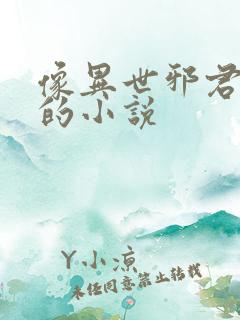 像异世邪君一样的小说