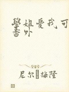 学姐爱我可以吗番外