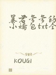 暴君爹爹的团宠小娇包txt全本