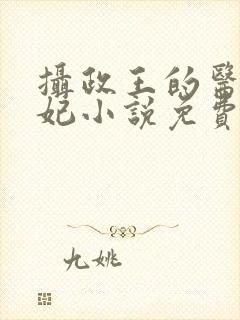 摄政王的医品狂妃小说免费读