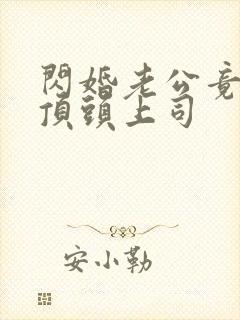 闪婚老公竟是我顶头上司