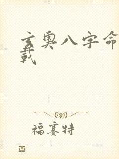 玄奥八字命盘下载