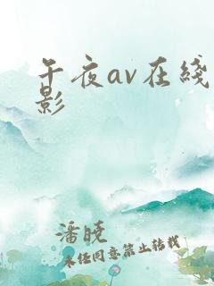 午夜av在线电影